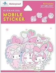 Gourmandies Sanrio Characters Mobile Sticker My Melody SANG-390MM