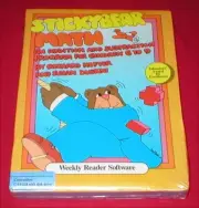 StickyBear Math for the Commodore 64 C64 128 Computer NEW SEALED