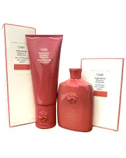 Oribe Bright Blonde Conditioner for Beautiful Color & Bright Blonde Shampoo for Beautiful Color Duo