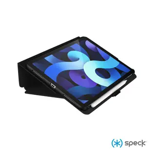 Speck iPad Air 2020 10.9吋/iPad Pro 11吋 Balance Folio側翻皮套 黑色