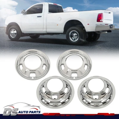 17" Dually Wheel Simulators Dual Skins Liner Fit For DODGE RAM 3500 03-18