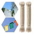 Strap Steel Core Plastic Coated Clothesline Rope Washing Clothes Clothes Line