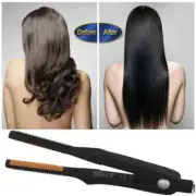 2 in 1 Hair Straightener Hair Curler Professional Flat Iron for Women and Men