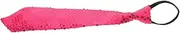 [Gogogmee] Men's Red Bow Tie Sequins Shiny Neckwear for Formal Party Festival and Masquerade