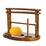 Handmade Wood Yarn Dispenser Yarn Dispenser Capacity -Layer Yarn Ball3025