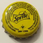 Sprite Kenya crown bottle caps kronkorken capsule chapas