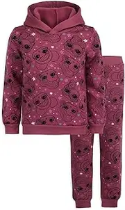 [L.O.L. Surprise!] Rocker and Queen Bee Girls Pullover Hoodie and Jogger Set for Little and Big Kids MGA Entertainment – Mauve