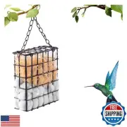 Bird Nesting Material Set Globe Humming Bird Nesters Hanging Bird House for O
