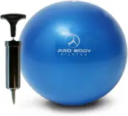 Ball Small Exercise Ball W/Pump, 9 Inch Bender Ball, Mini Soft Yoga Ball, Workou