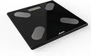 Decathlon Newfeel 500 Body Digital Weight Scale, Black
