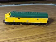 Bachmann HO Scale North Western F7 Diesel Engine 267 Brand New