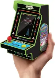 MY ARCADE Galaga/Galaxian 2in1 Nano Player Pro 4.8" Portable Mini Arcade Machine
