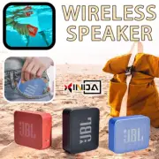 JBL GO2 Speaker Waterproof Stereo Music Portable Dustproof Bluetooth5.1 Wireless