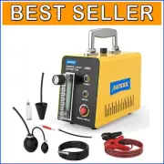 Compact Automotive Smoke Leak Detector with External Flow Meter for Precision