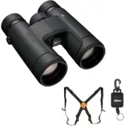Nikon PROSTAFF P7 8x42 Binoculars w/ Harness & Tether