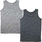 GARAU(ガロー) Gallo Tank Top, Cationic, Dry, All Seasons, Boys