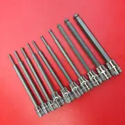 NEW CRAFTSMAN TOOLS 10 Piece SAE Long Shank Ball End Hex Bit Driver Socket Set