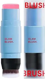 Blusher Stick | Cream Blush Stick | Creamy Cheek Color | Multi Cream Blush And Lip Color | Lightweight, Moisturizing And Long-Wearing Makeup | Portable For Daily And On Travel Touch Ups