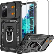 Samsung Galaxy S20 FE 5G Case With Tempered Glass Full Body Protection Rugged
