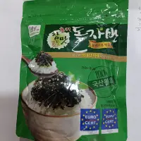 在飛比找蝦皮購物優惠-食鮮然炒海苔~天然風味佐餐料，每箱12包