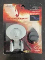 Star Trek Generations LE Numbered USS Enterprise 1701-D With Stand Applause 1994