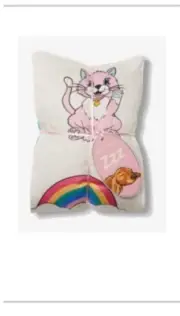 Peter Alexander Cartoon Heat Pillow