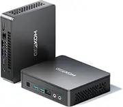 GEEKOM Air12 Lite Mini PC, Intel 12th Gen Alder Lake N100 (up to 3.4GHz), 8GB DDR4 RAM 256GB M.2 2280 NVMe Gen3*4 SSD, Home Mini Desktop Computer, 4K Dual Display/HDMI 2.0/WiFi 5/BT5.1/Windows 11