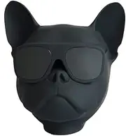 zolyet Bull Dog Head Speaker Portable Wirel Sound Bass Speaker Subwoofer Support TF Card