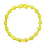 ［不咬髮髮圈］美國 PRO HAIR TIE 扣環髮圈-黃色(YELLOW) 綁髮神器 不咬髮 碰水不發臭