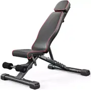 MAX Weight Bench, 880LB Adjustable Weight Bench for Bench Press, Foldable Weight