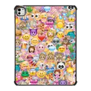 iPad Pro 13-inch (M4) iPad Impact Case emoji pattern