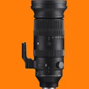 Sigma 60-600mm f/4.5-6.3 DG DN OS Sports Lens (Sony E) - Brand New