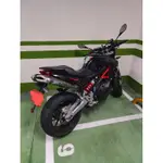 APRILIA SHIVER 750 2012 義大利 街車  重機 紅牌 檔車 鋰鐵電池