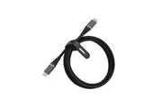 Otterbox USB-C to Type C PD 2m Cable Cord For Smartphones Premium Glamour Black