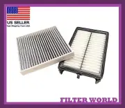 Engine & Carbon Cabin Air Filter For 20-24 Sonata 1.6 2.5 21-23 Kia Sorento 2.5 (for: Kia)