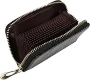 [SAFIGLE] Portable Wallet Credit Card Holder Cardbag for Men Id Passport Storage