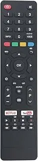 ATV55UHD Replacement Remote for Bauhn Kogan JVC Smart TV GCBLTV9MU RM-C3348 RM-C3227 RCKGNTVT001 ATV55UHDS-0519 LT-32N3105AC LT40N5105A LT32N3105A LT32N3105AC KALED40AF7000STA AF7000 LS58UHDSM20