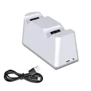 For PS5 Game Handle Holder Fast Charging Dock LED Light Controller Charger Base