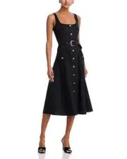 L'Agence Tazia A Line Dress
