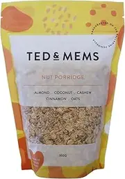 Ted & Mems - Nut Porridge, 350g