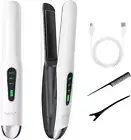 Voga Cordless Hair Straightener and Curler 2 in 1, Portable Flat Iron Hair Strai
