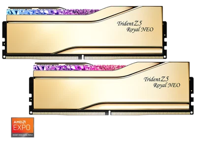 G.SKILL Trident Z5 Royal Series 48GB (2 x 24GB) 288-Pin PC RAM DDR5 6000 (PC5