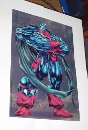 Age of Apocalypse Poster # 6 Apocalypse himself! En Sabah Nur by Ian Churchill
