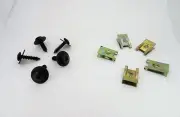 FIT MAZDA TRIM PANEL, BUMER & FACIA PLATE MOUNTING PLUS BOLT/U-NUT METAL CLIPS