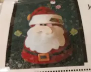 Just Another Button Company (JABC) Pincushion Kit Jolly Old Elf #14 of 15