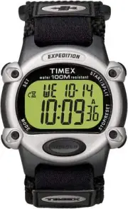 Timex Mens Expedition Digital Chrono Watch