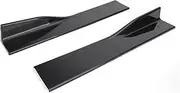 Compatible for Hyundai Veloster Turbo 2011-2018 78.7" Side Skirt Splitter Spoiler Lip Rocker Panel Extensions Body Kit Car Bumpers
