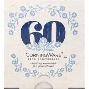 COPY - Corning Ware Cornflower Measuring Cup Nesting Bowl 3pc Set 60th Annivers…