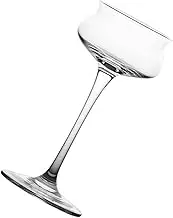 Cocktail Goblet Glass Red Wine Flute Glass Goblet 135ml Elegant Standing Cup