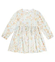 [Paade Mode] Paade Mode Floral dress Y 14 blue